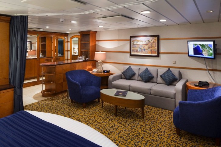 Grand Suite - 1 Bedroom on Radiance of the Seas