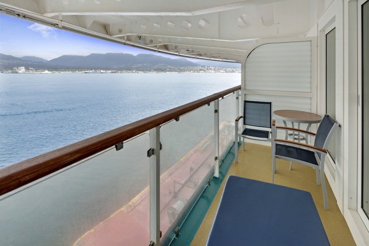 Junior Suite on Radiance of the Seas