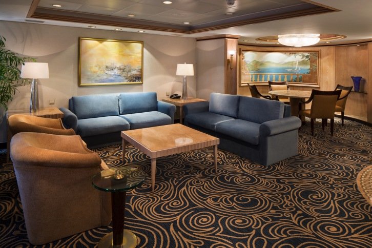 Royal Suite - 1 Bedroom on Rhapsody of the Seas