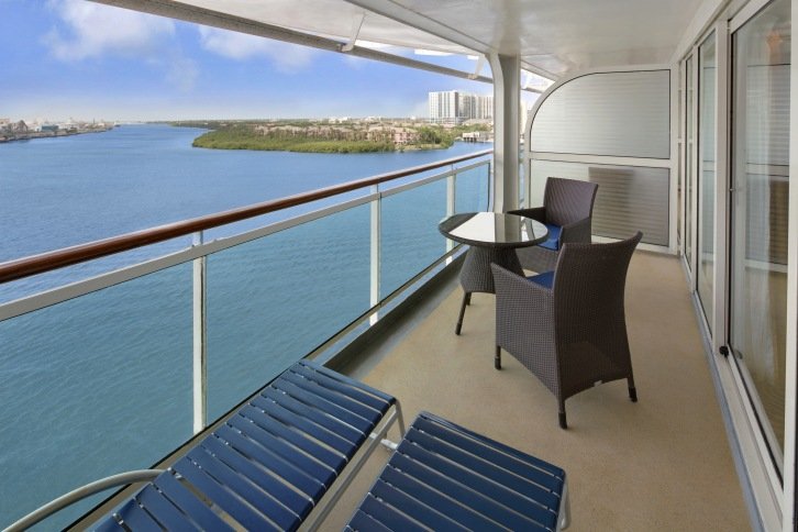 Grand Suite - 1 Bedroom on Rhapsody of the Seas