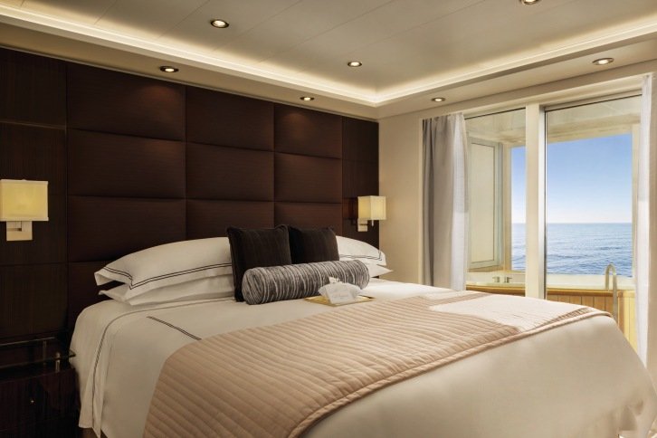 Oceania Suite on Oceania Riviera
