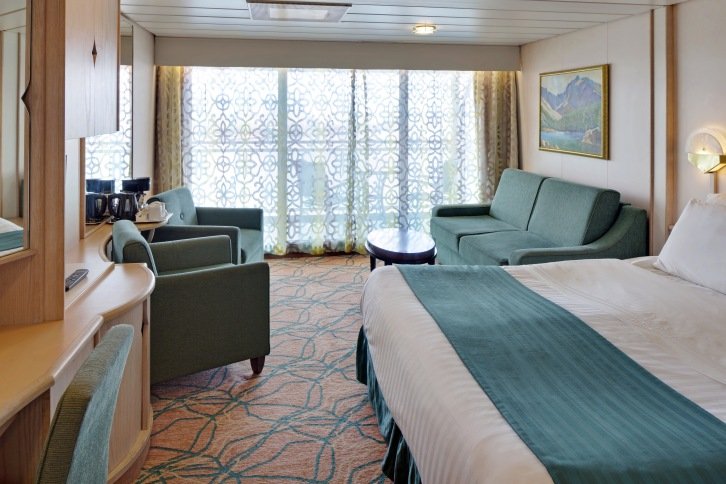 Junior Suite on Rhapsody of the Seas