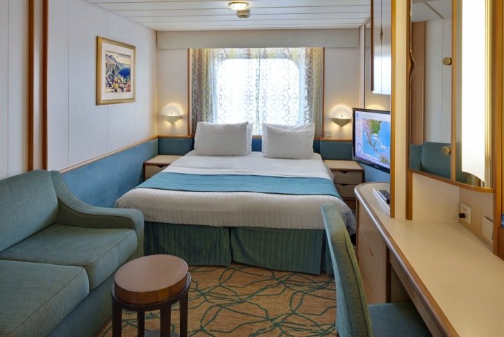 Ocean View cabin on Rhapsody of the Seas