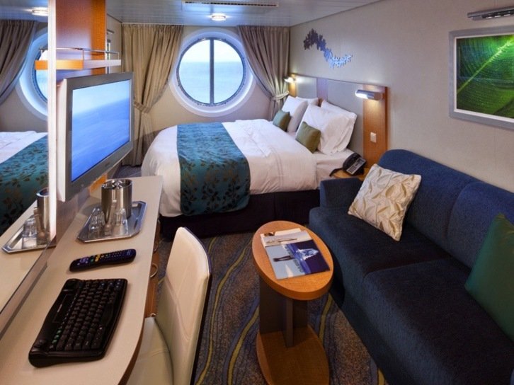 Ocean View Guarantee cabin on Rhapsody of the Seas