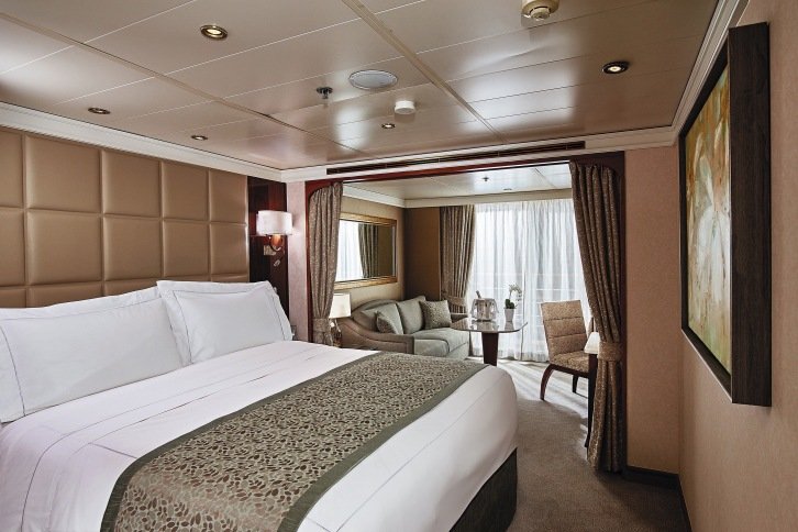 Penthouse Suite on Seven Seas Navigator