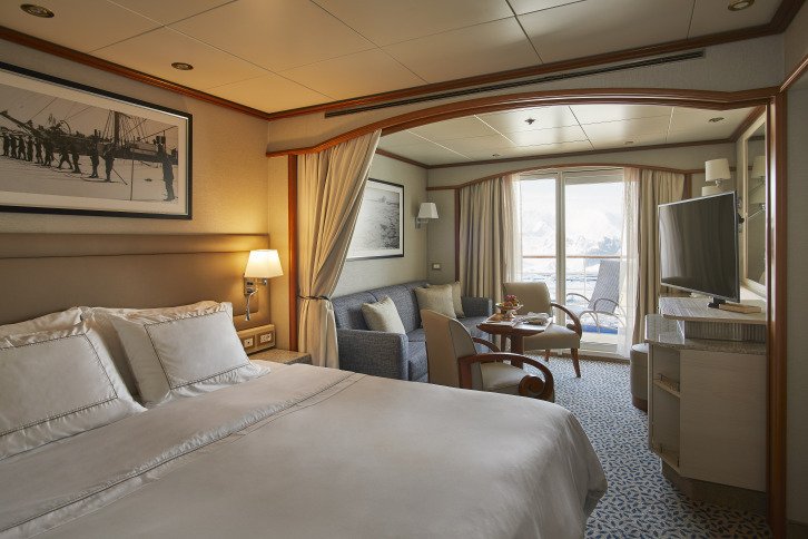 Veranda Suite on Silver Cloud