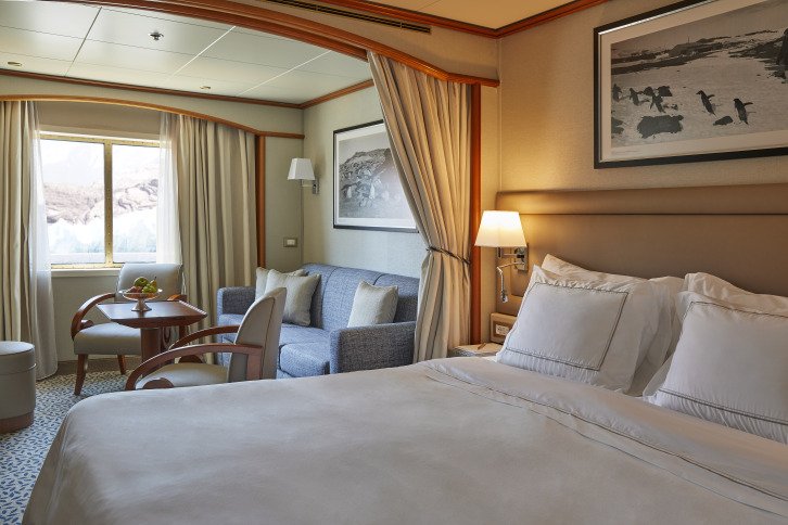 Vista Suite on Silver Cloud
