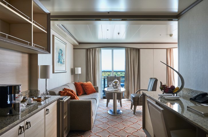 Silver Suite on Silver Shadow