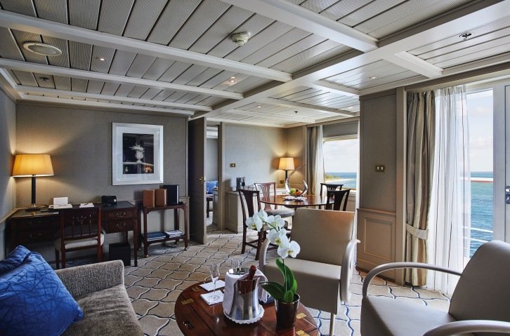 Owner's Suite on Silver Wind