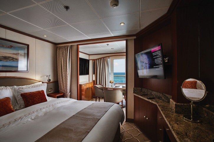 Silver Suite on Silver Wind