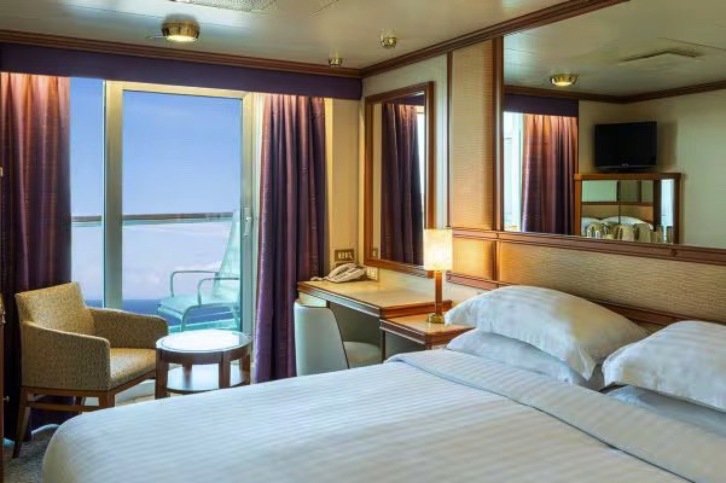 Balcony Cabins on Ventura