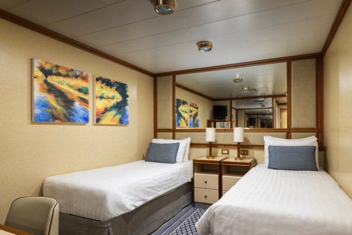 Inside Cabins on Ventura