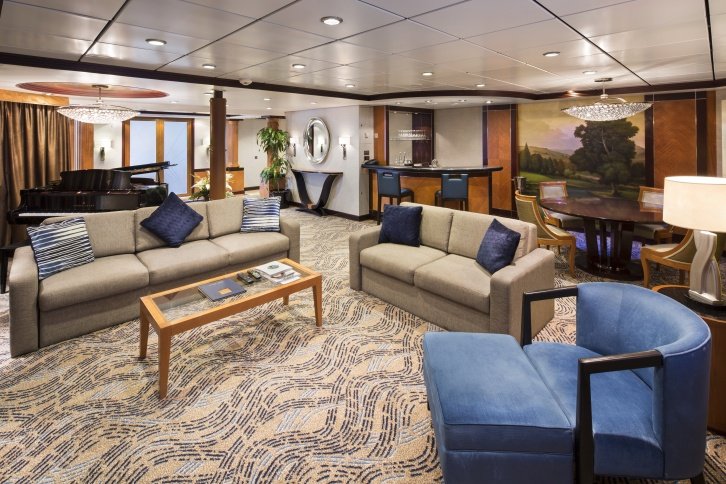 Royal Suite - 1 bedroom on Voyager of the Seas