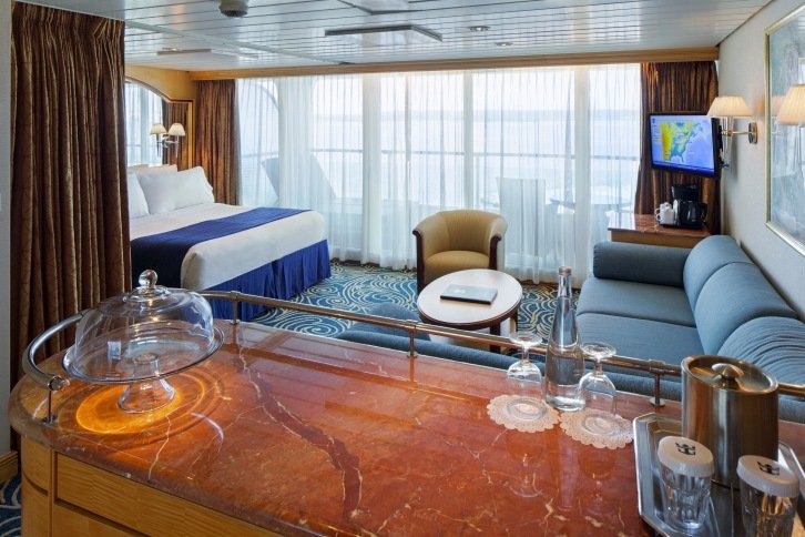 Grand Suite - 1 Bedroom on Vision of the Seas