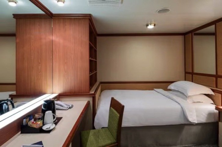 Single Inside Cabin on Ventura