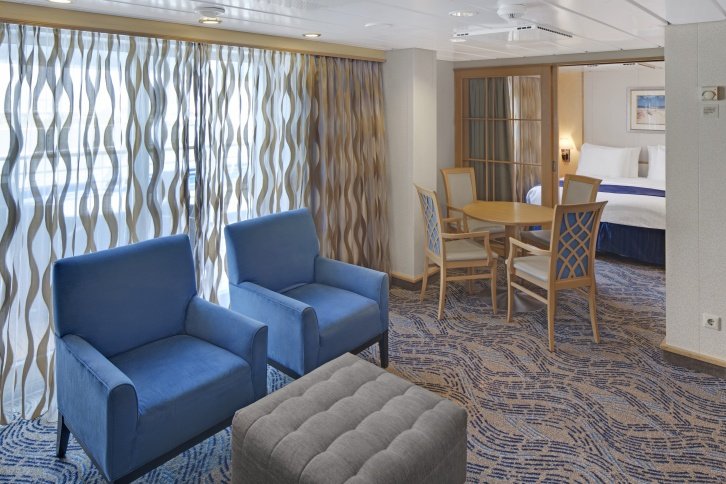 Grand Suite - 2 bedroom on Voyager of the Seas