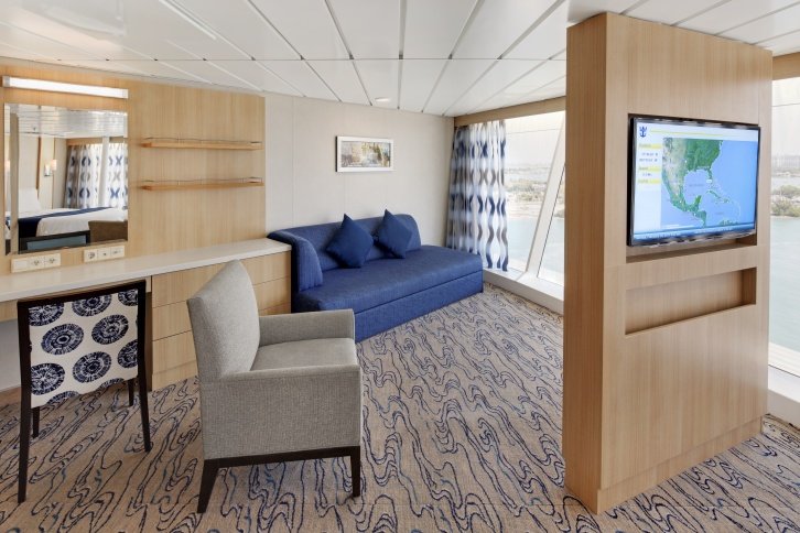Ocean View Panoramic Suite (No Balcony) on Voyager of the Seas