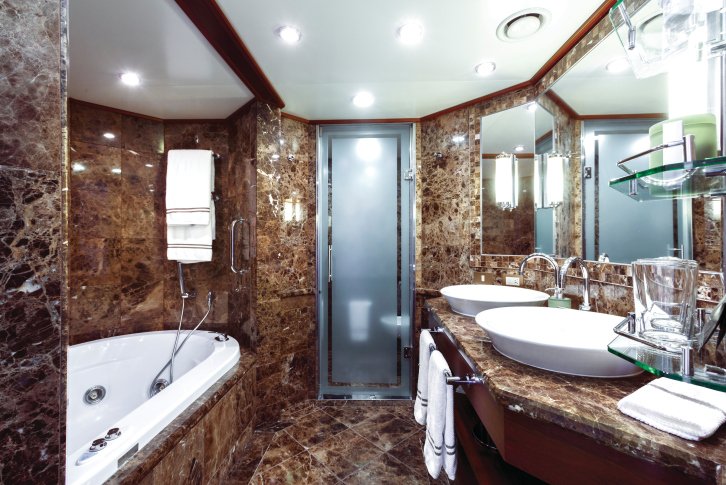 Grand Suite on Silver Spirit