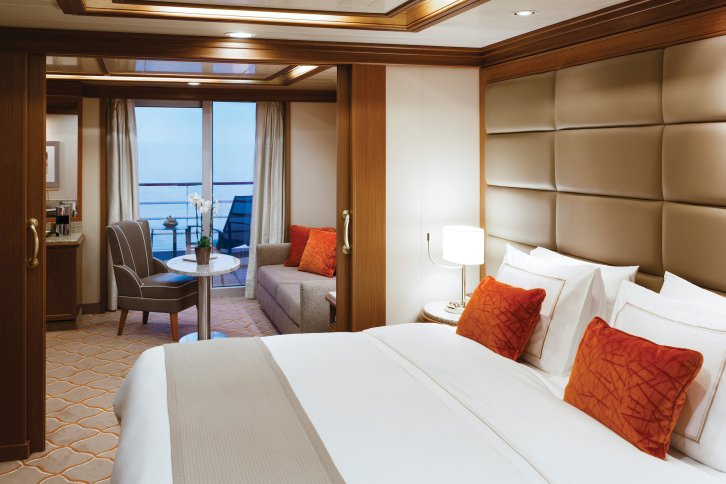 Silver Suite on Silver Spirit