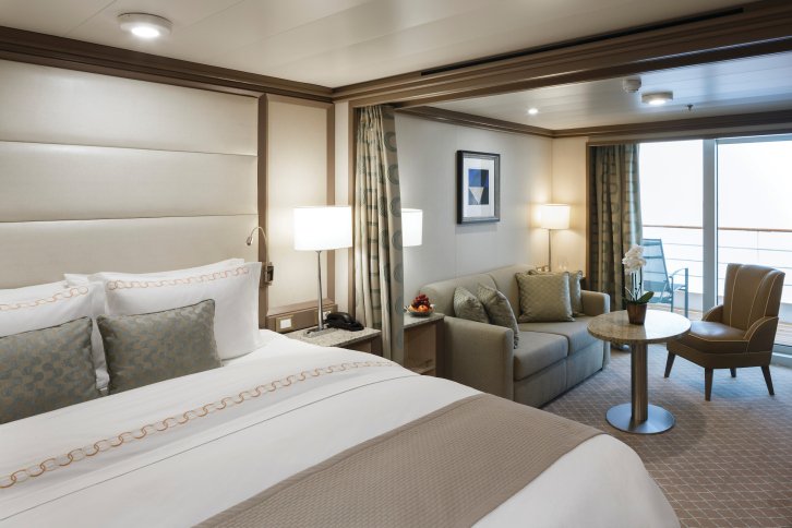 Deluxe Veranda Suites on Silver Spirit