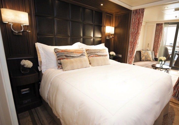 Veranda Suite on Seven Seas Explorer