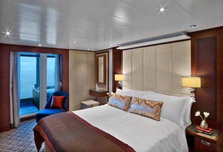 Grand Wintergarden Suite on Seabourn Encore