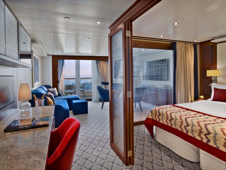 Penthouse Suite Guarantee on Seabourn Encore