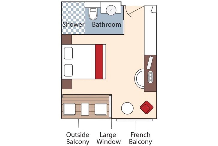 Category BA  floor plan on AmaVerde