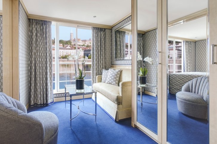 Grand Suite on S.S. Beatrice