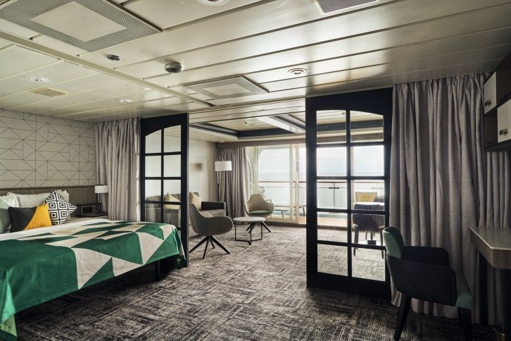 Executive Suite on Marella Discovery