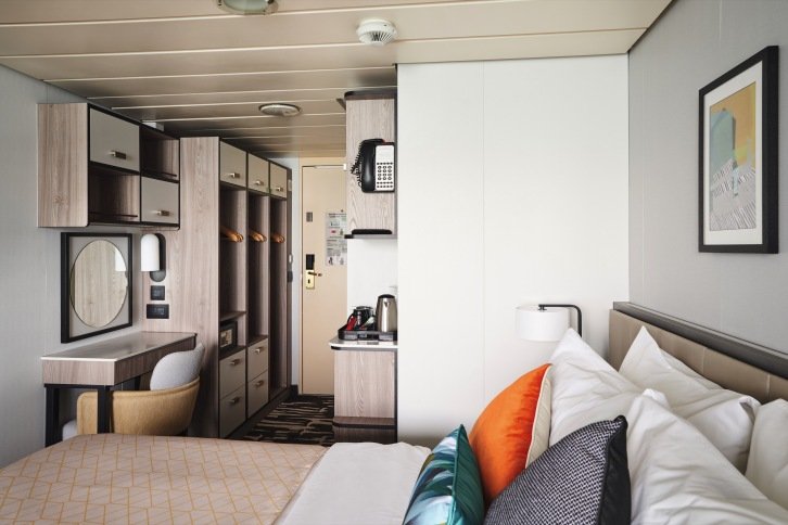 Deluxe Balcony Cabin on Marella Discovery
