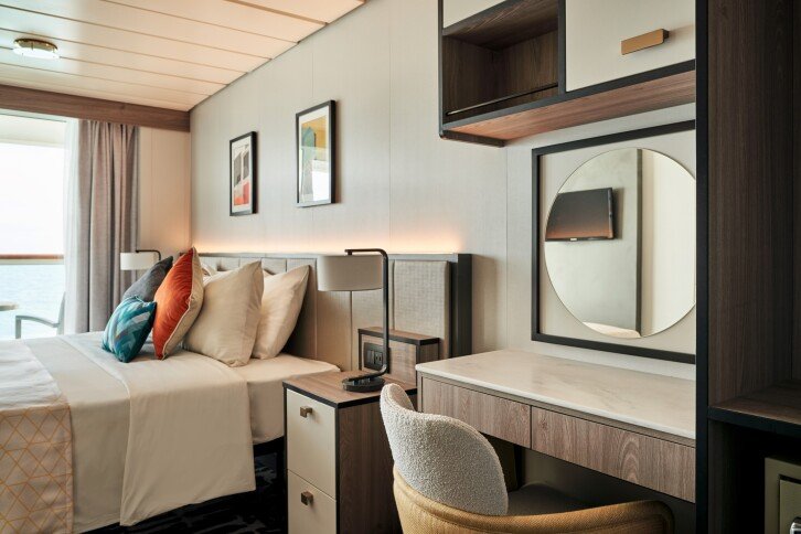 Balcony Cabin on Marella Discovery