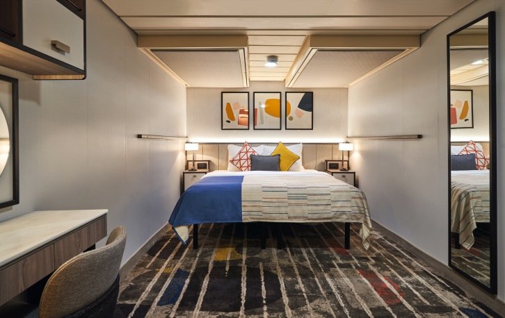 Inside Plus Cabin on Marella Discovery
