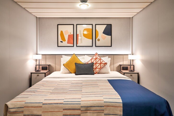 Inside Cabin on Marella Discovery