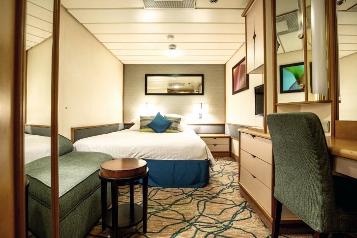 Single Inside cabin on Marella Discovery
