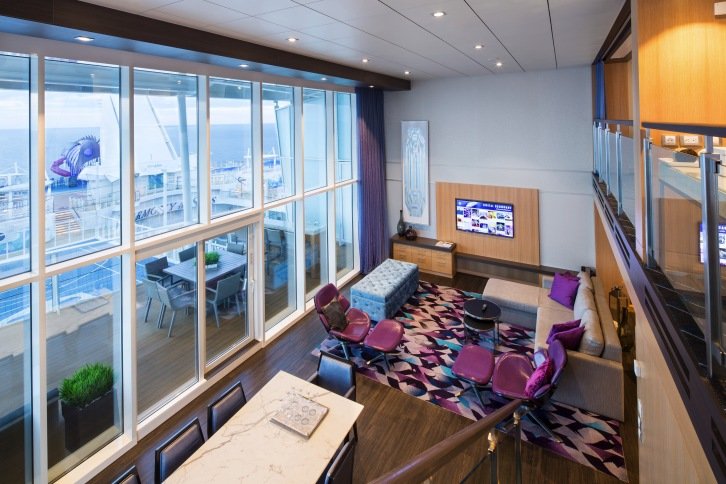 Royal Loft Suite on Harmony of the Seas