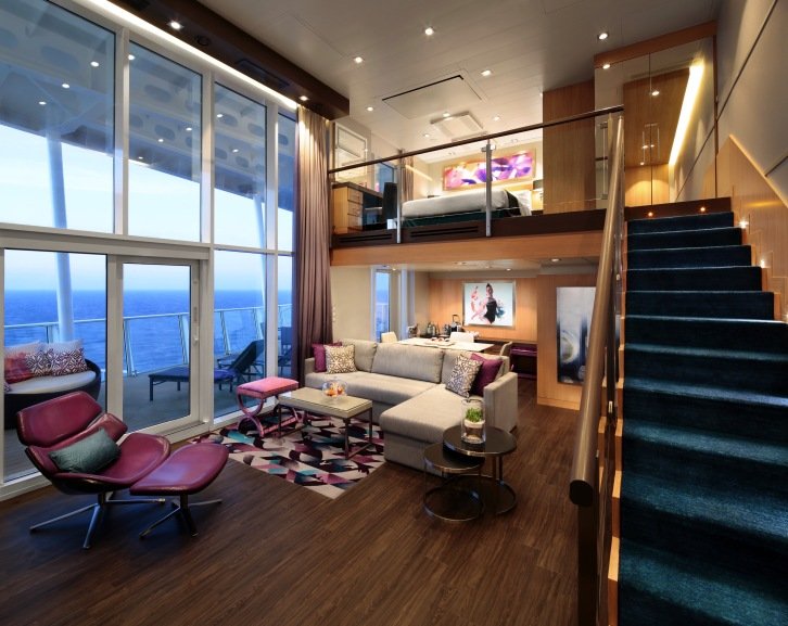 Star Loft Suite on Harmony of the Seas