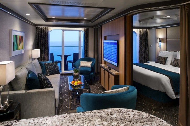 Grand Suite - 2 Bedroom on Harmony of the Seas