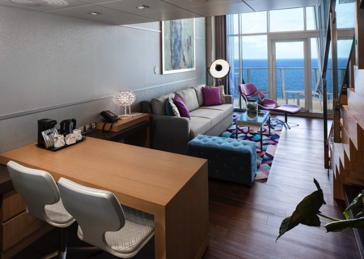 Crown Loft Suite on Harmony of the Seas
