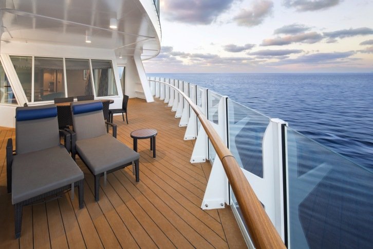 Spacious AquaTheatre Suite Large Balcony - 2 Bedroom on Harmony of the Seas