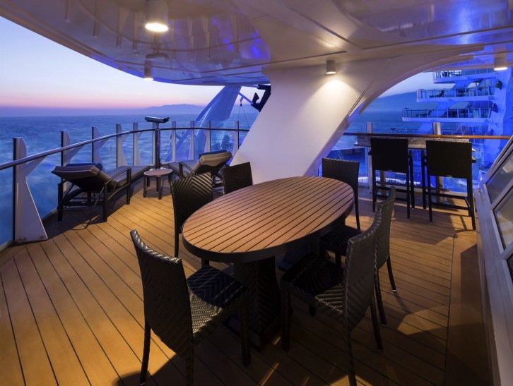 AquaTheatre Suite with Large Balcony - 2 Bedroom on Harmony of the Seas
