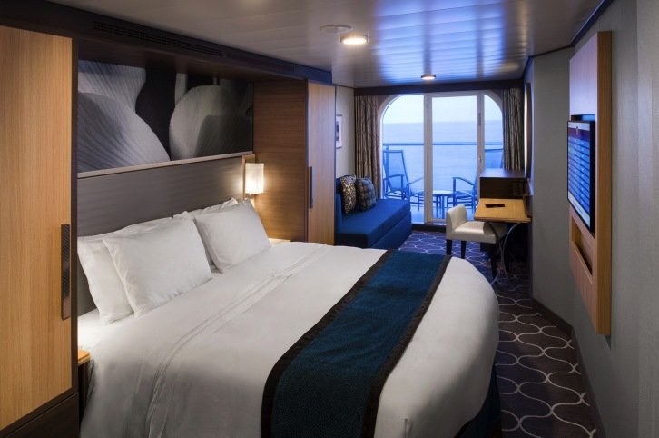 Ocean View Balcony cabin on Harmony of the Seas