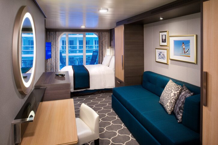 Neighbourhood Balcony Guarantee cabin on Harmony of the Seas