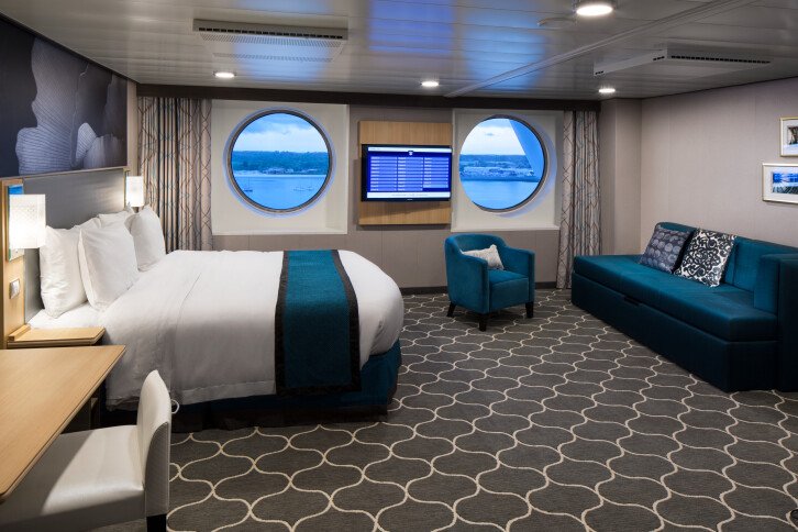 Ultra Spacious Ocean View cabin on Harmony of the Seas