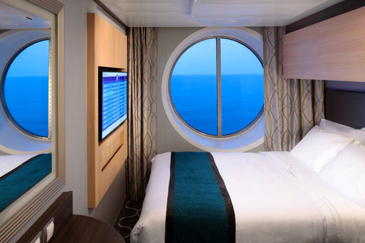 Studio Ocean View cabin on Harmony of the Seas