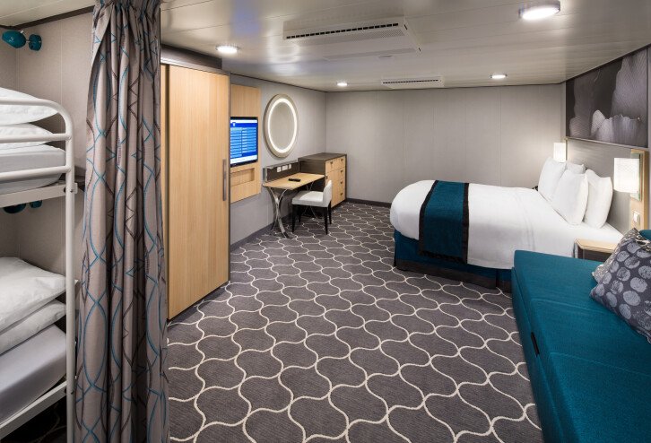 Spacious Interior cabin on Harmony of the Seas