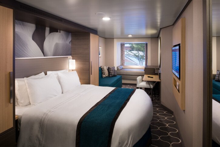 Central Park View Interior cabin on Harmony of the Seas