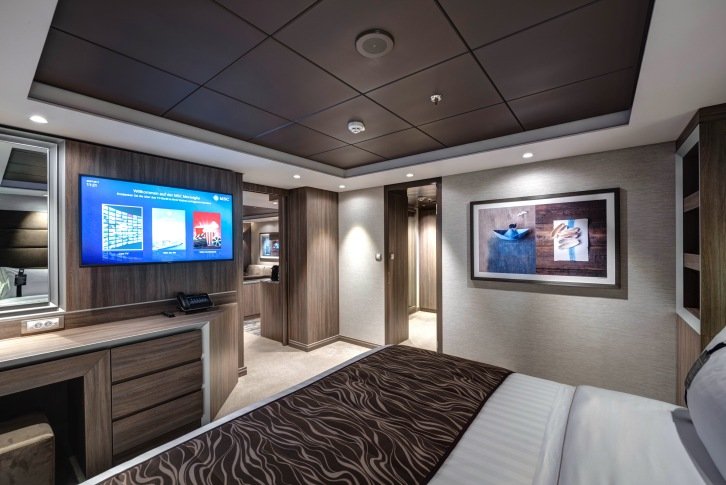 MSC Yacht Club Royal Suite on MSC Meraviglia
