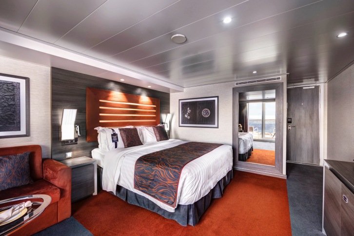 MSC Yacht Club Deluxe Suite on MSC Meraviglia