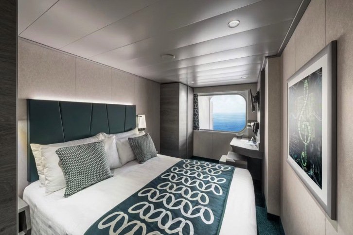 Junior Ocean View cabin on MSC Meraviglia